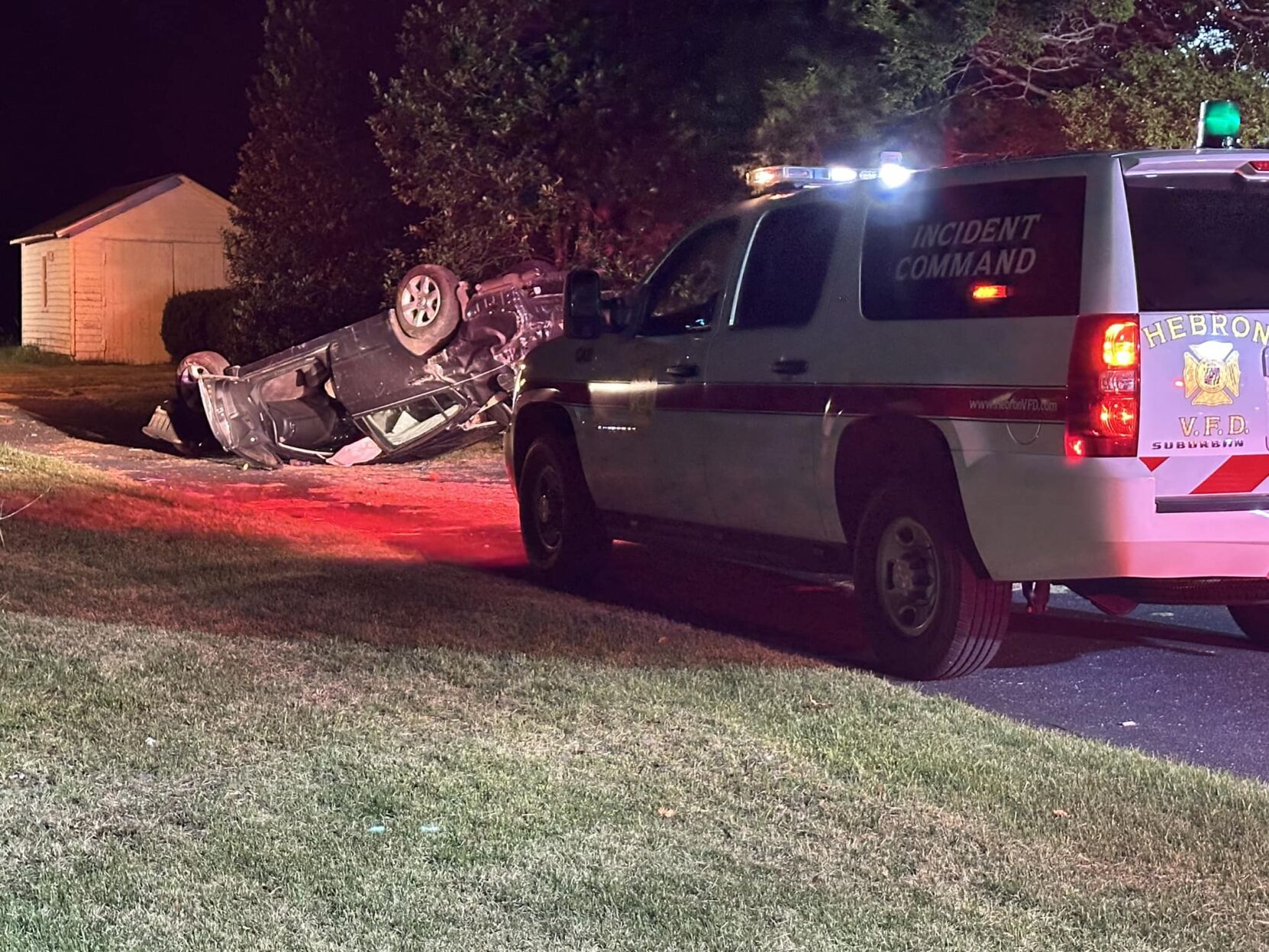 Serious Crash Under Investigation in Wicomico County